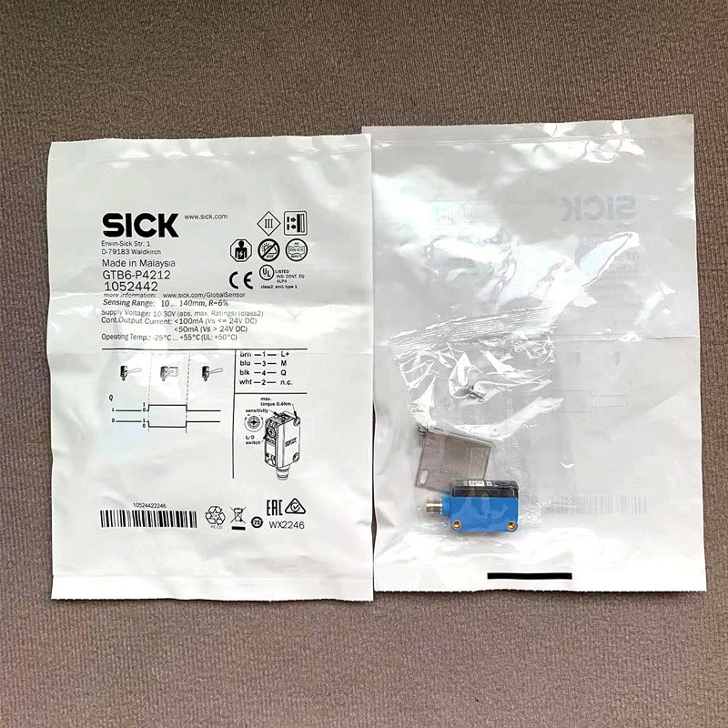 Cảm biến quang điện tử SICK SICK hoàn toàn mới Phản xạ khuếch tán GTB6-N1212 GTB6-P12124.6
