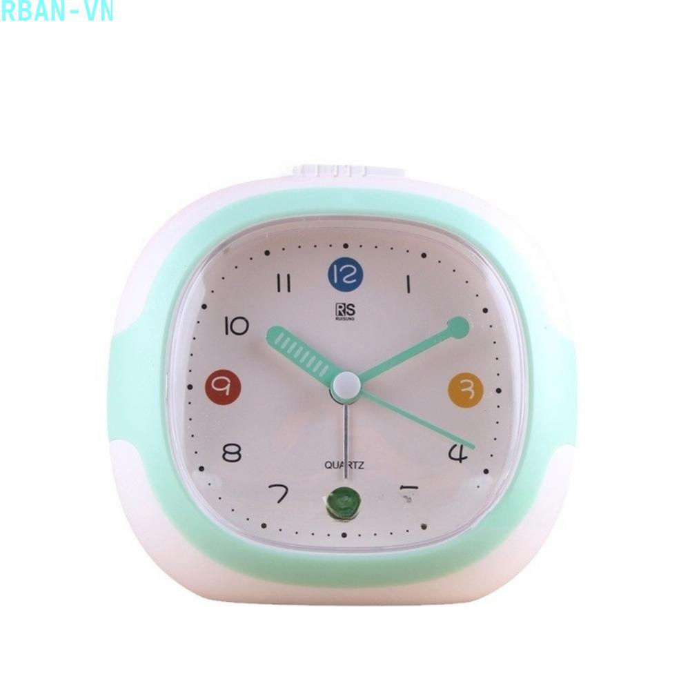 Bedside Table Clock Gentle Beeping Alarm Portable Alarm Clock Easy Time Checking
