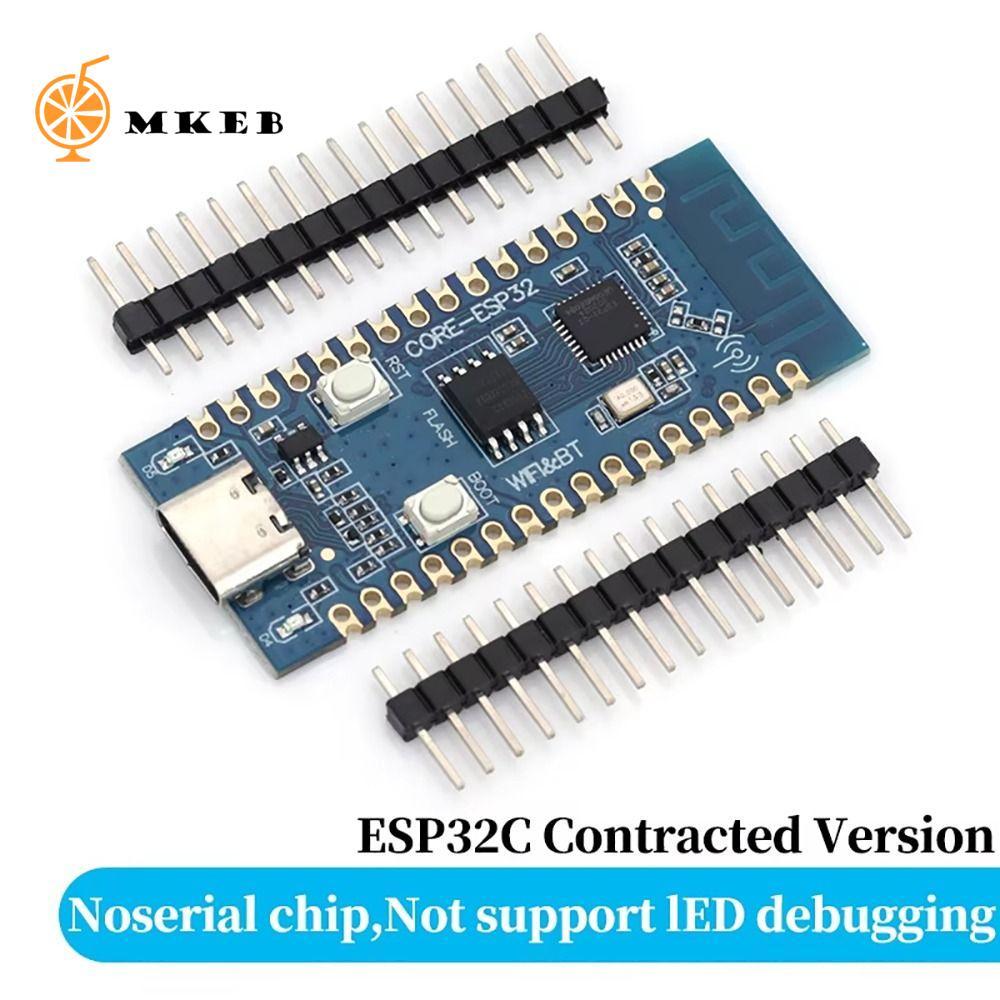 Bảng phát triển MKEB ESP32, Ăng-ten trên bo mạch 2.4G Giao diện 32Pin Bảng lõi ESP32 C3, Tương thích