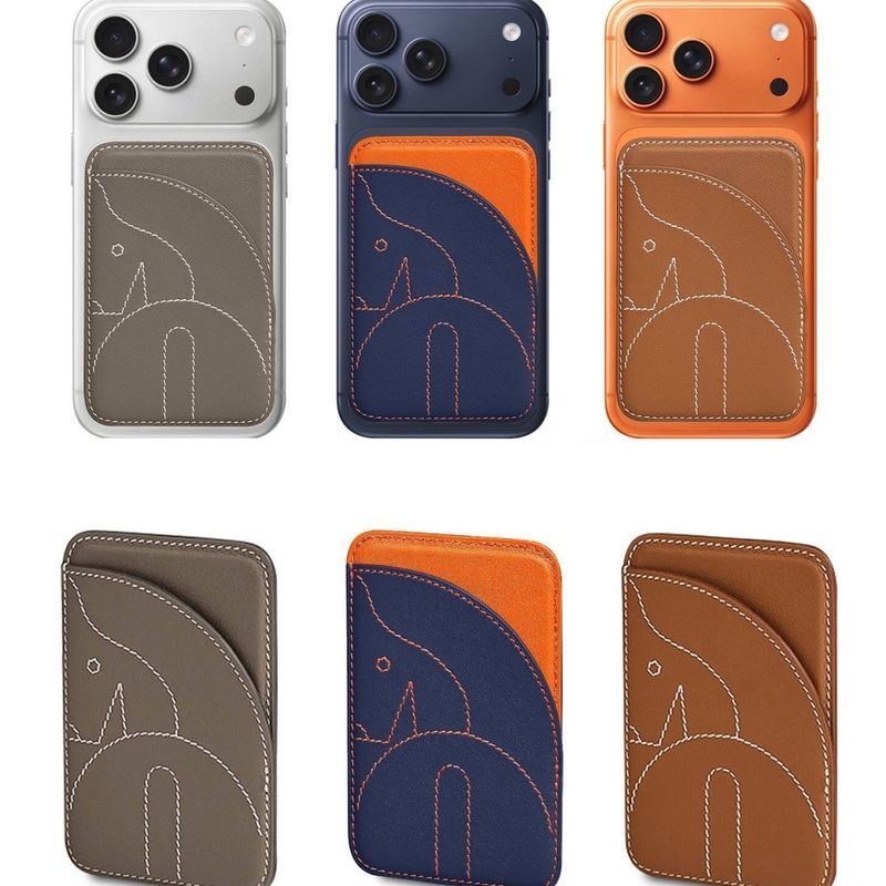 Hộp đựng thẻ từ tính 2026 Thích hợp cho Apple Ihone17 / 16 / 15 / 14 / 13 / 12 Kiểm soát truy cập