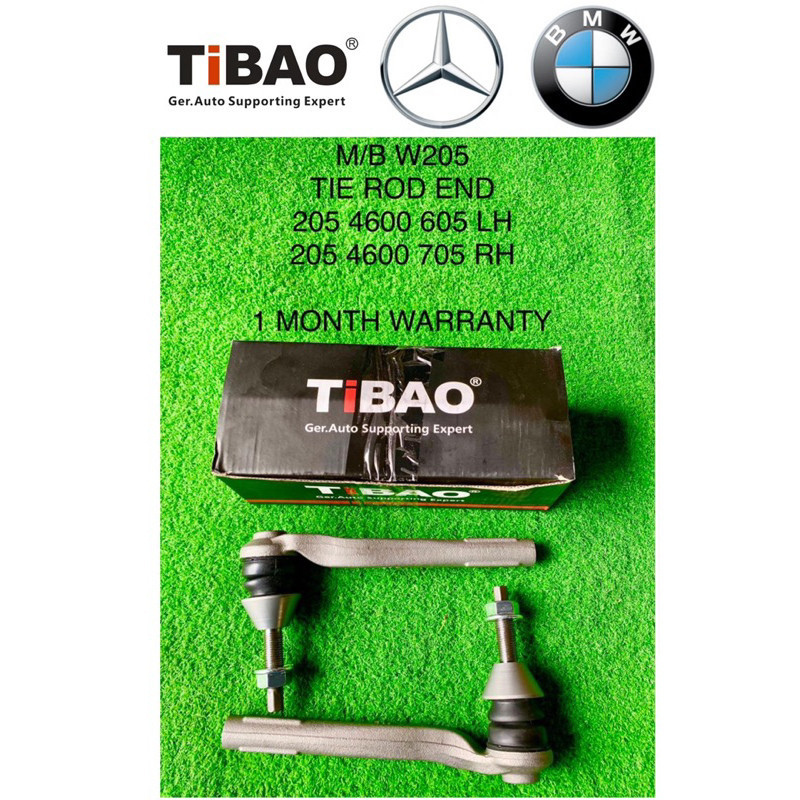 (TIBAO) MERCEDES BENZ W205 C200-C250 TIE ROD END (GIÁ 1)