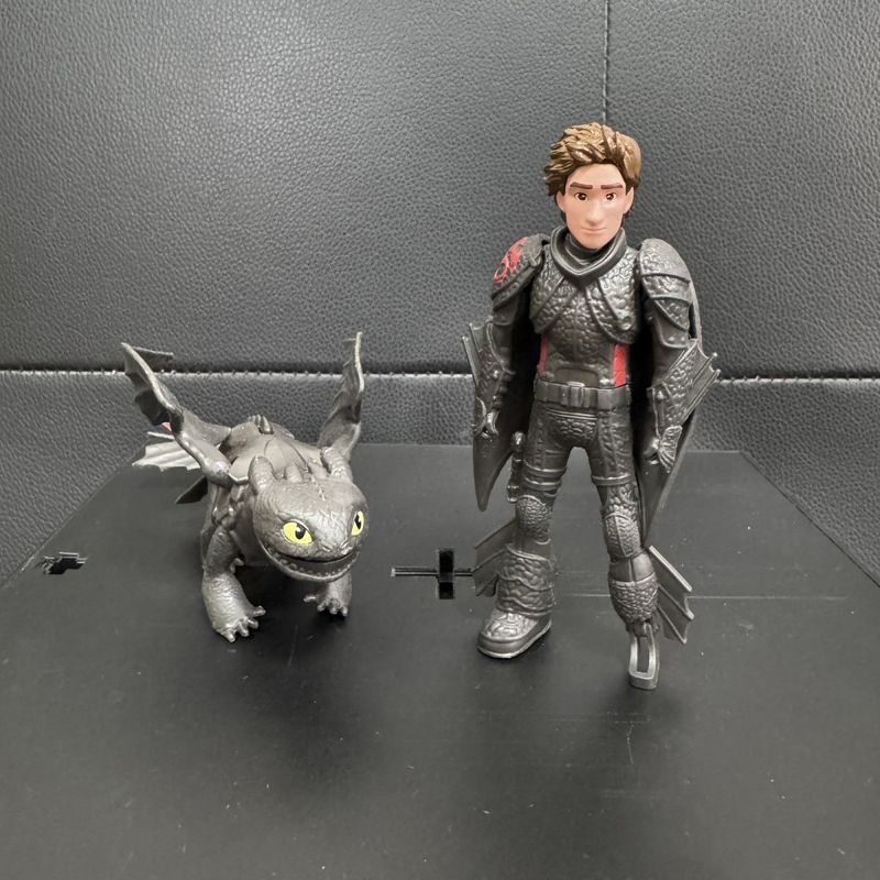 Dream Tame Dragon Shali Hiccup Đêm không răng Master Xiaofei