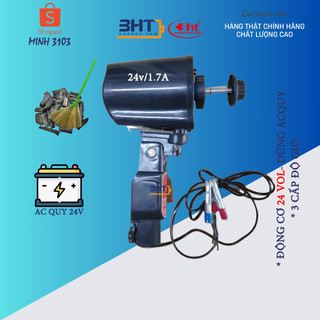 (BỘ LINH KIỆN RÁP) - ĐẦU QUẠT 12V HOẶC 24V - 3HT