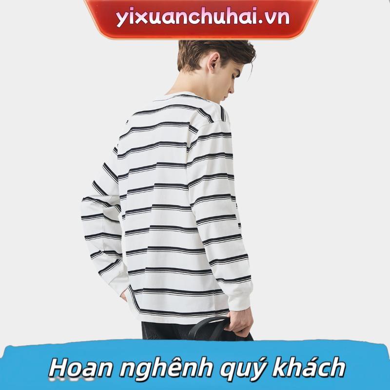 Áo Thun Sọc Local Brand MUZIK CLOTHING | LOVER GIRL/LOVER BOY - Form Boxy Tay Dài, 100% Cotton 4 Chi