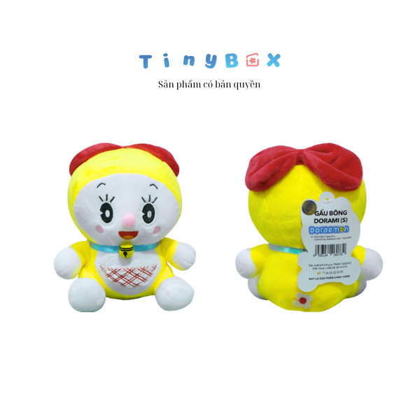 Thú bông Dorami size S