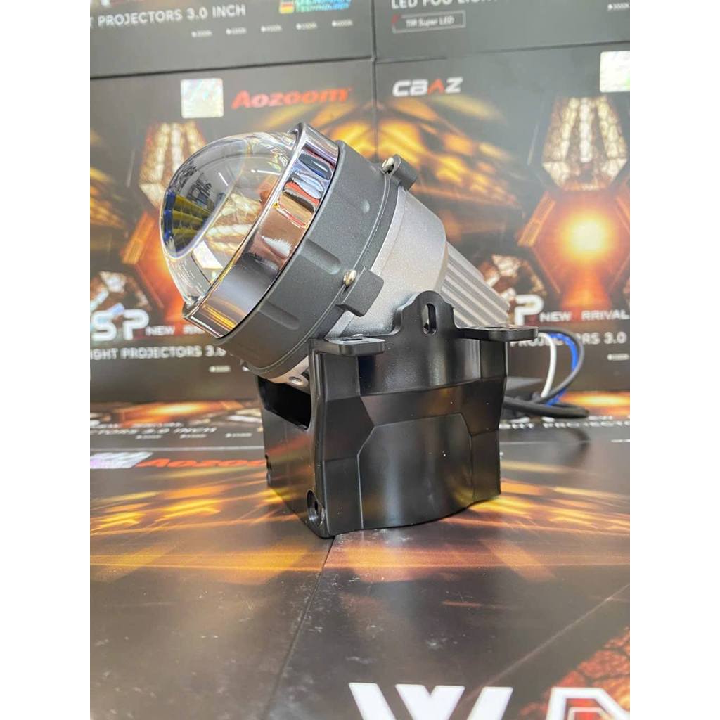 Bi led gầm 3 inch Aozoom Wasp NEW ARRIVIAL nhiệt màu công suất 45/55w