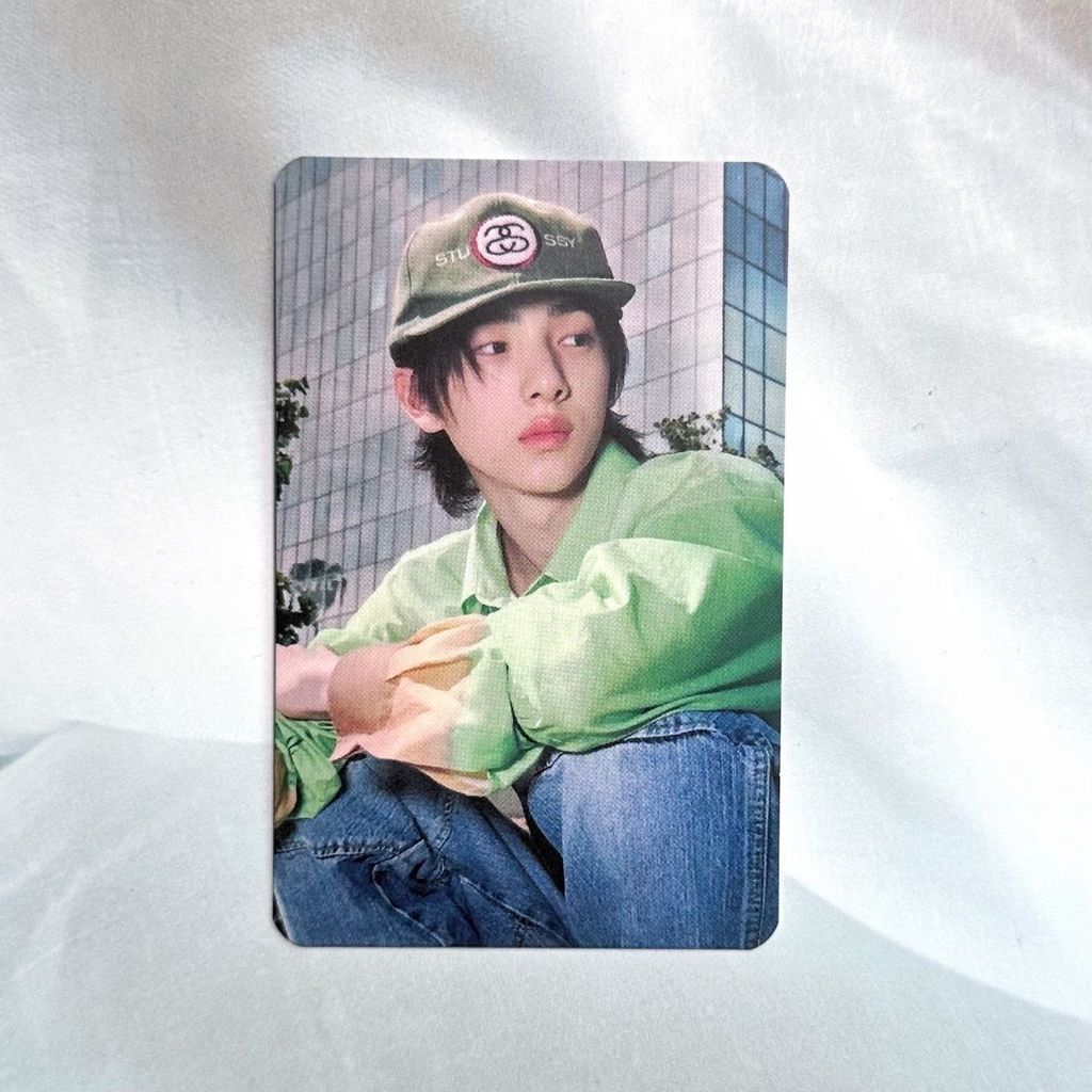 JUHOON Photocard cortis am Photocard Chính hãng