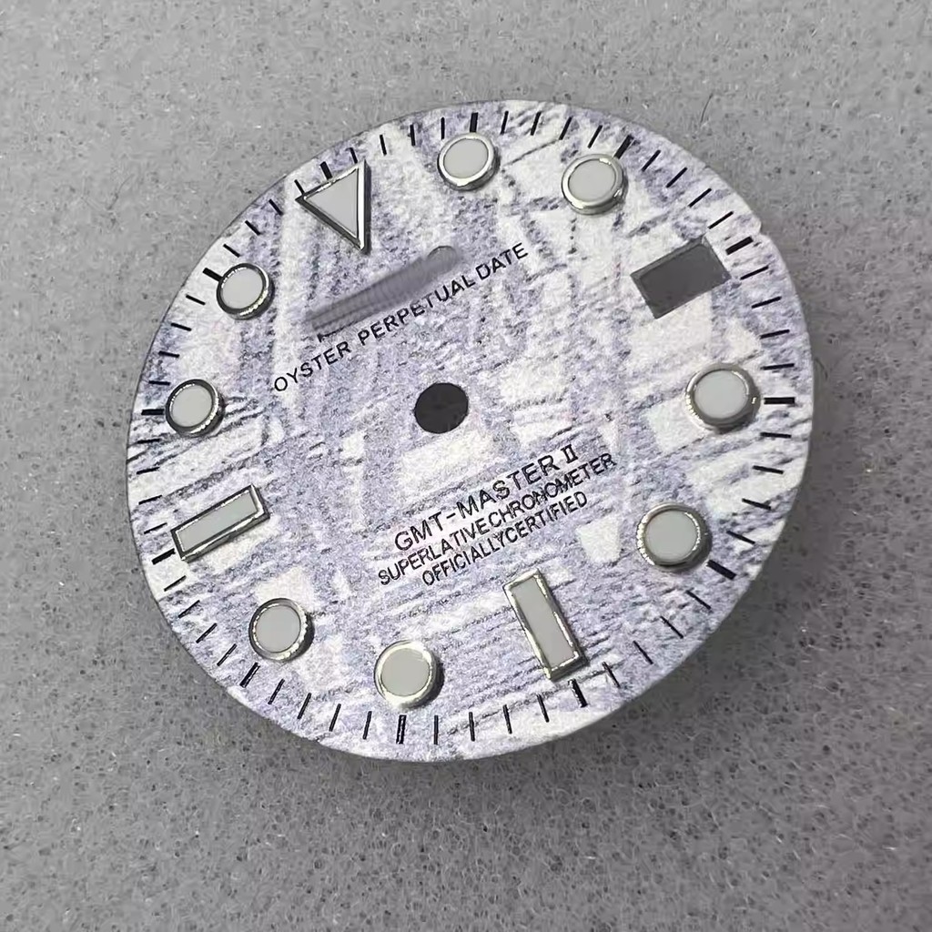 [2026] Phụ kiện đồng hồ phong cách mới Sửa đổi phụ đề GMT3D In 28,5MM Bộ chuyển đổi phát sáng màu xa