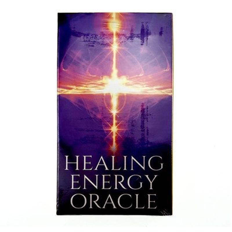 Healing Energy Oracle Card Trò chơi bảng tiếng Anh 9UMM