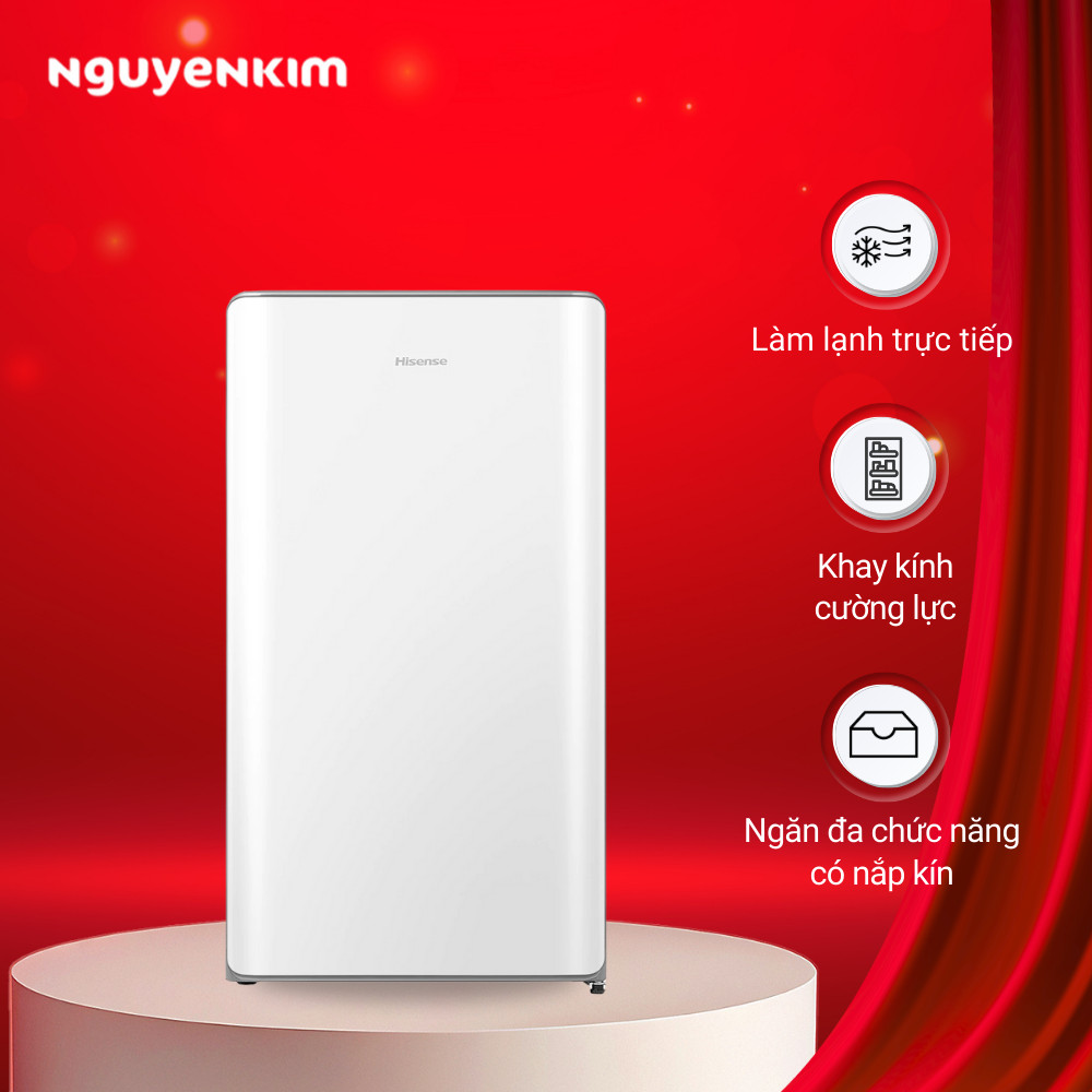 Tủ lạnh Hisense 82 lít HR08DW