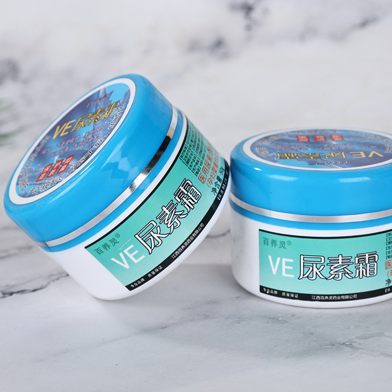 VE Urea Cream Hydrating Kem dưỡng ẩm tay Kem dưỡng ẩm chống nứt Urea Kem phục hồi gót khô% Y260128