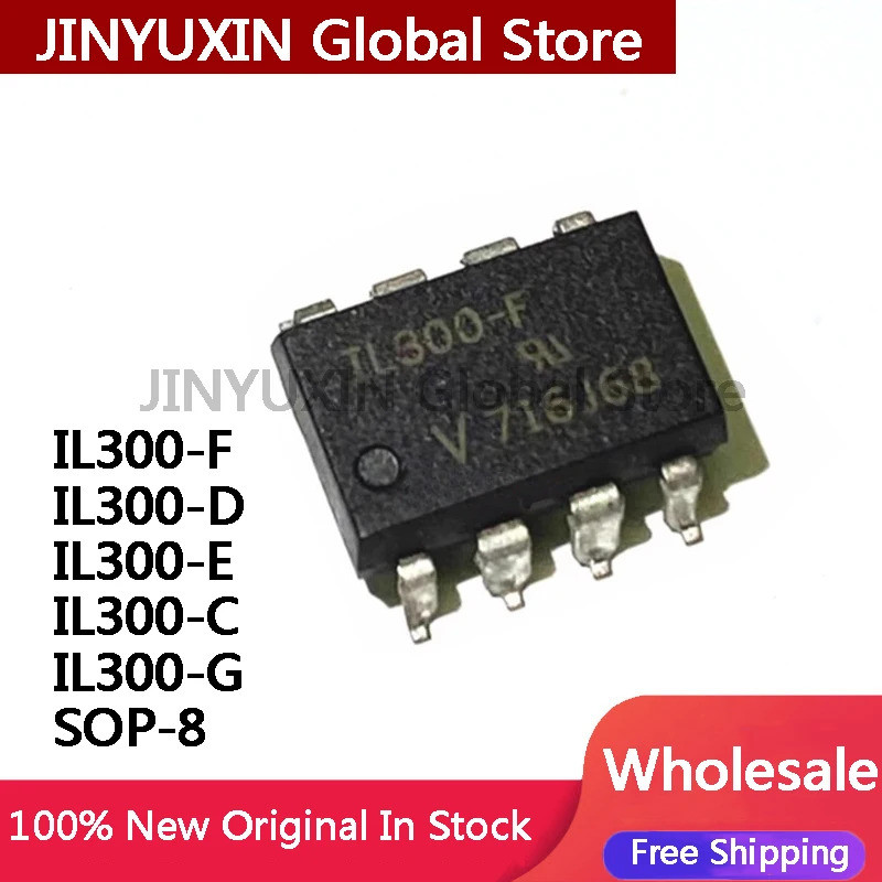 5 Chiếc IL300 IL300-F IL300-D IL300-E IL300-C IL300-G SOP-8 IC Còn Hàng