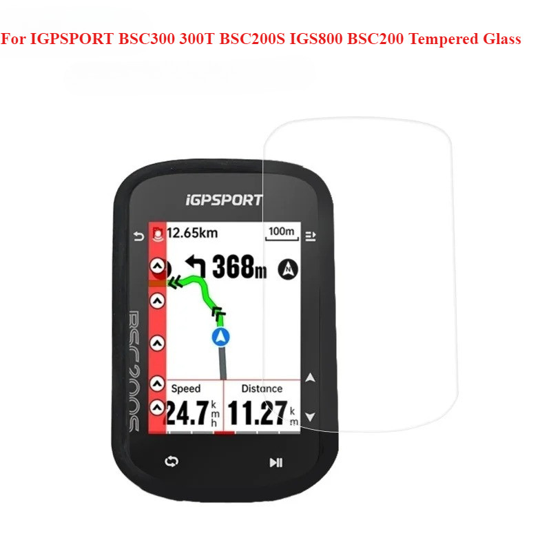Dành cho IGPSPORT BSC300 300T BSC200S IGS800 BSC200 - Chống nhòe - Kính cường lực 9H HD Bảo vệ màn h