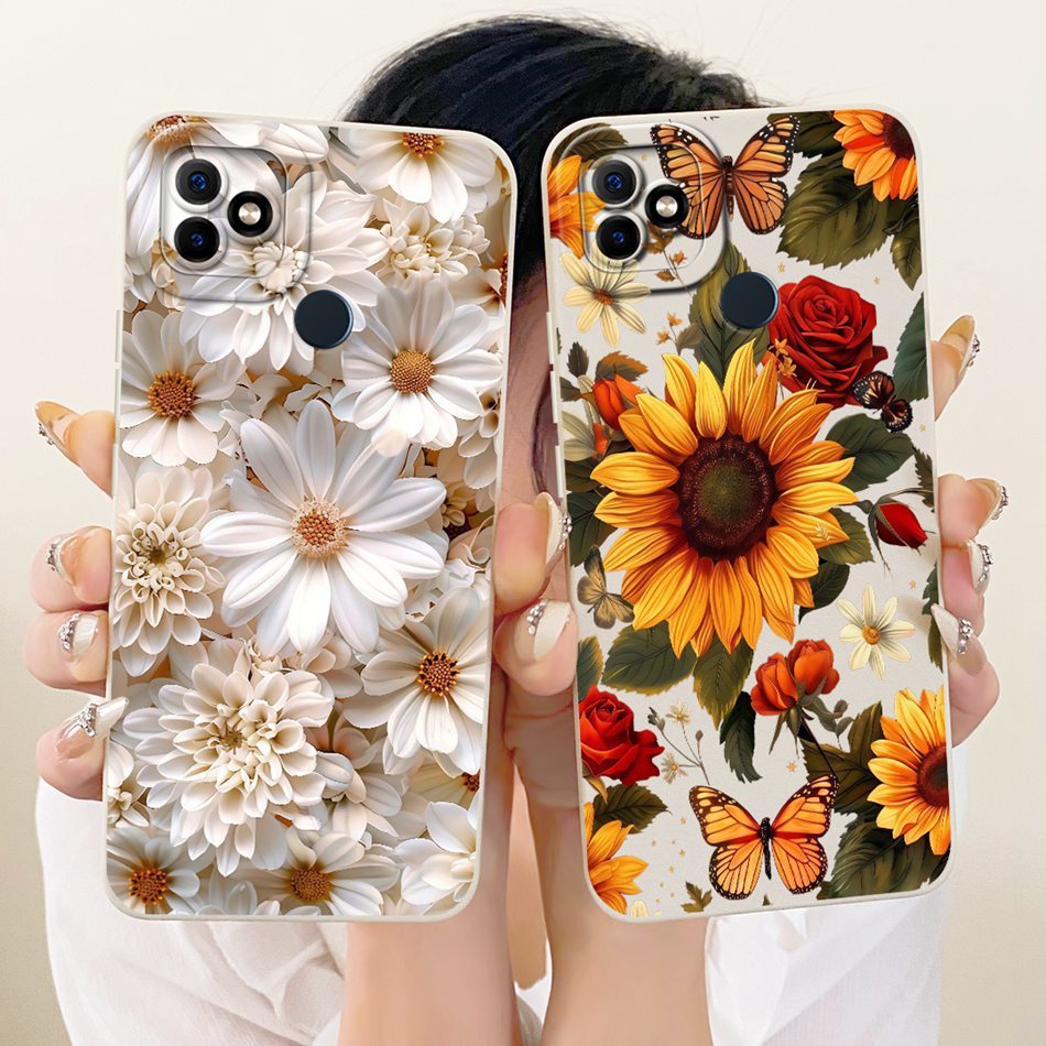 Dành Cho Itel Vision 1 / P36 / Vision 1 Plus / Itel P36 Play L6005 Vỏ Bảo Vệ Ống Kính Vỏ Điện Thoại 