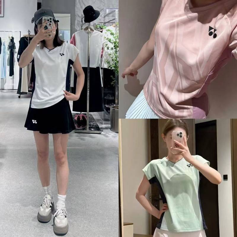 New Yy2025 Competition Badminton Men's and Women's Breathable Competition Same Sports Quick-Drying O