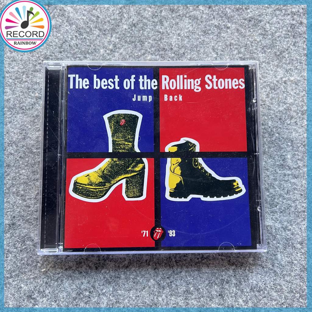 The Rolling Stones Jump Back Original CD Brand New Album [Sealed] YNLX