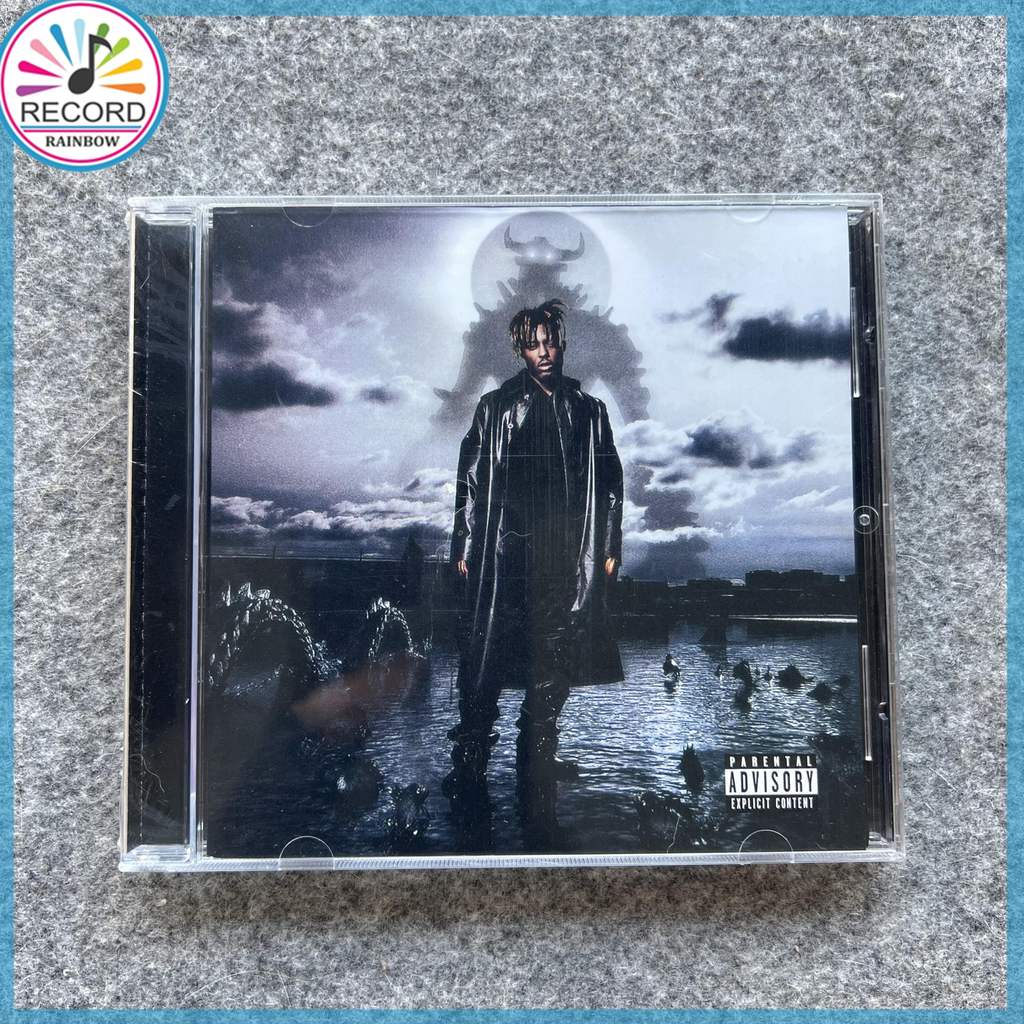 Juice Wrld Fighting Demons Original CD Brand New Album [Sealed] YNLX