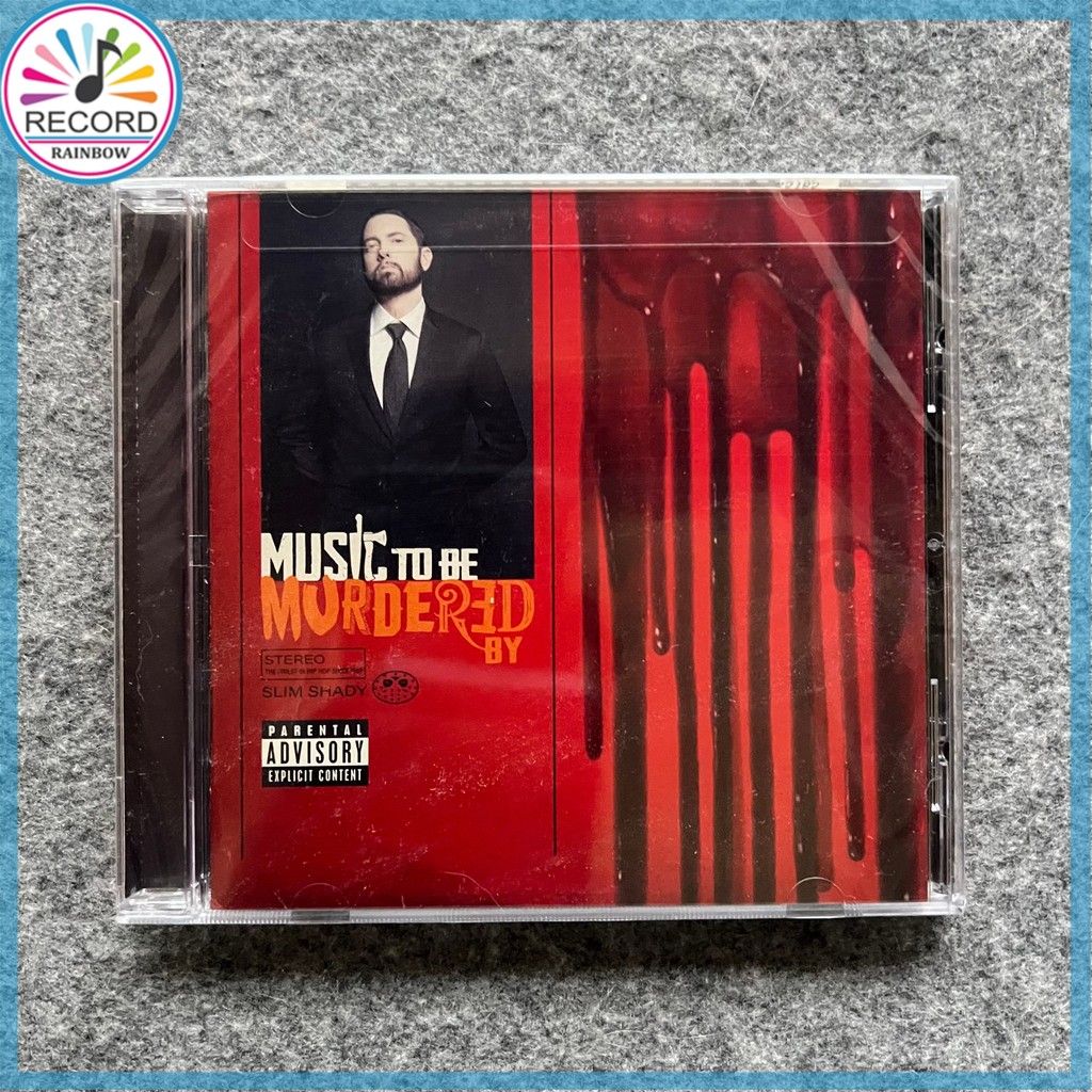 Eminem, Slim Shady – Music To Be Murdered By Original CD Album [Sealed] Brand New YNLX