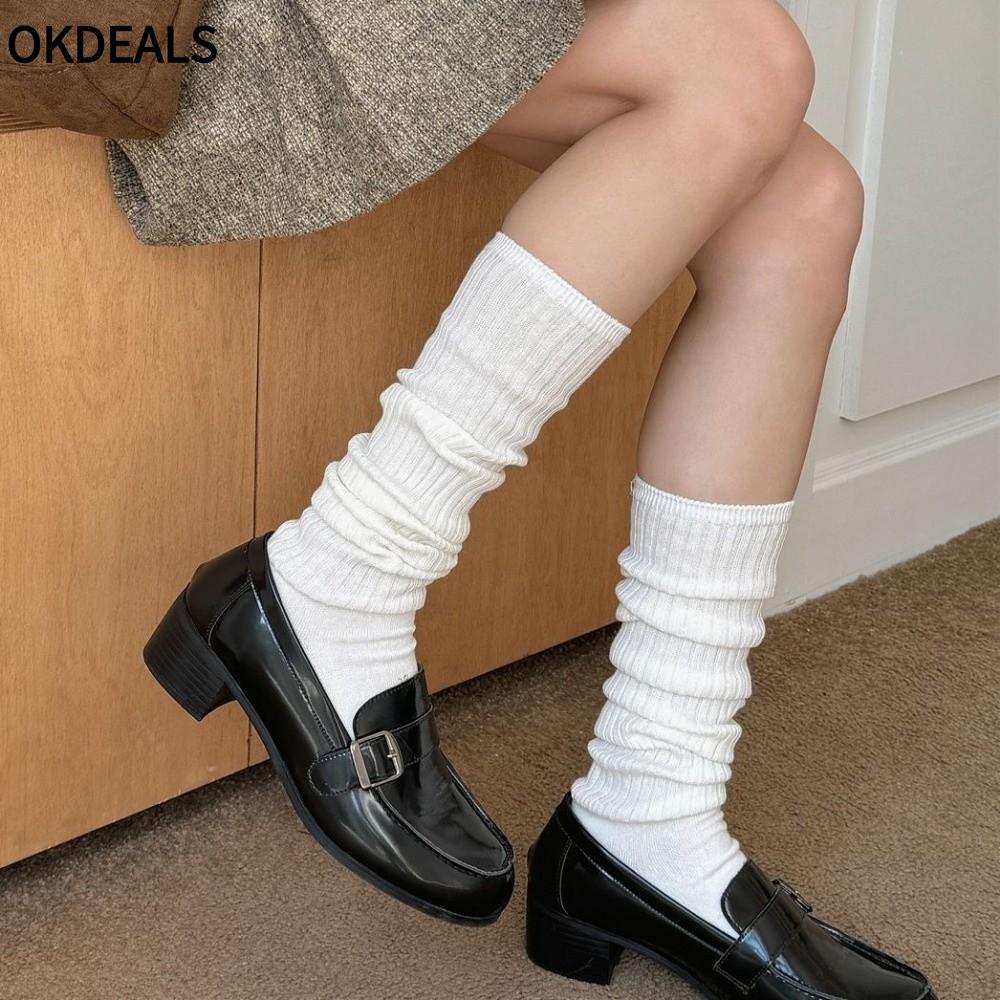 Vớ Nữ JK Cotton Mềm, Ấm Áp Mùa Thu Đông