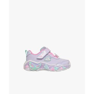 SKECHERS - Giày sneakers bé gái cổ thấp S-Lights Butterfly_303066N-LVMT