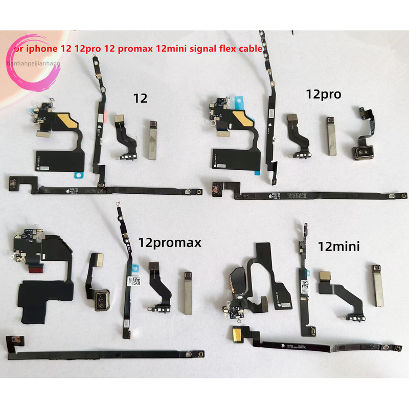 Bo Mạch Chủ Cáp Mềm Cho iPhone 12 Pro 12 Pro Max 12 Mini 5G Mô Đun Nano Dây Radar Flex Cáp 1 Cái