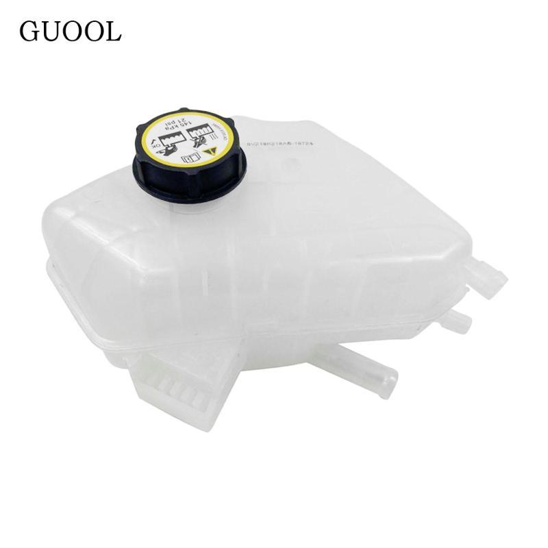 Bình mở rộng làm mát 8V218K218AB Bể chứa làm mát ô tô bằng nhựa trắng để bảo trì động cơ hiệu quả