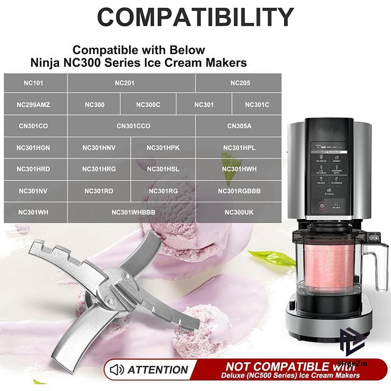 [SHgeZm] Nắp Bát Ngoài Cho Máy Làm Kem Ninja NC301, Nắp Thay Thế Ninja Creami Có Thể Tái Sử Dụng [MỚ