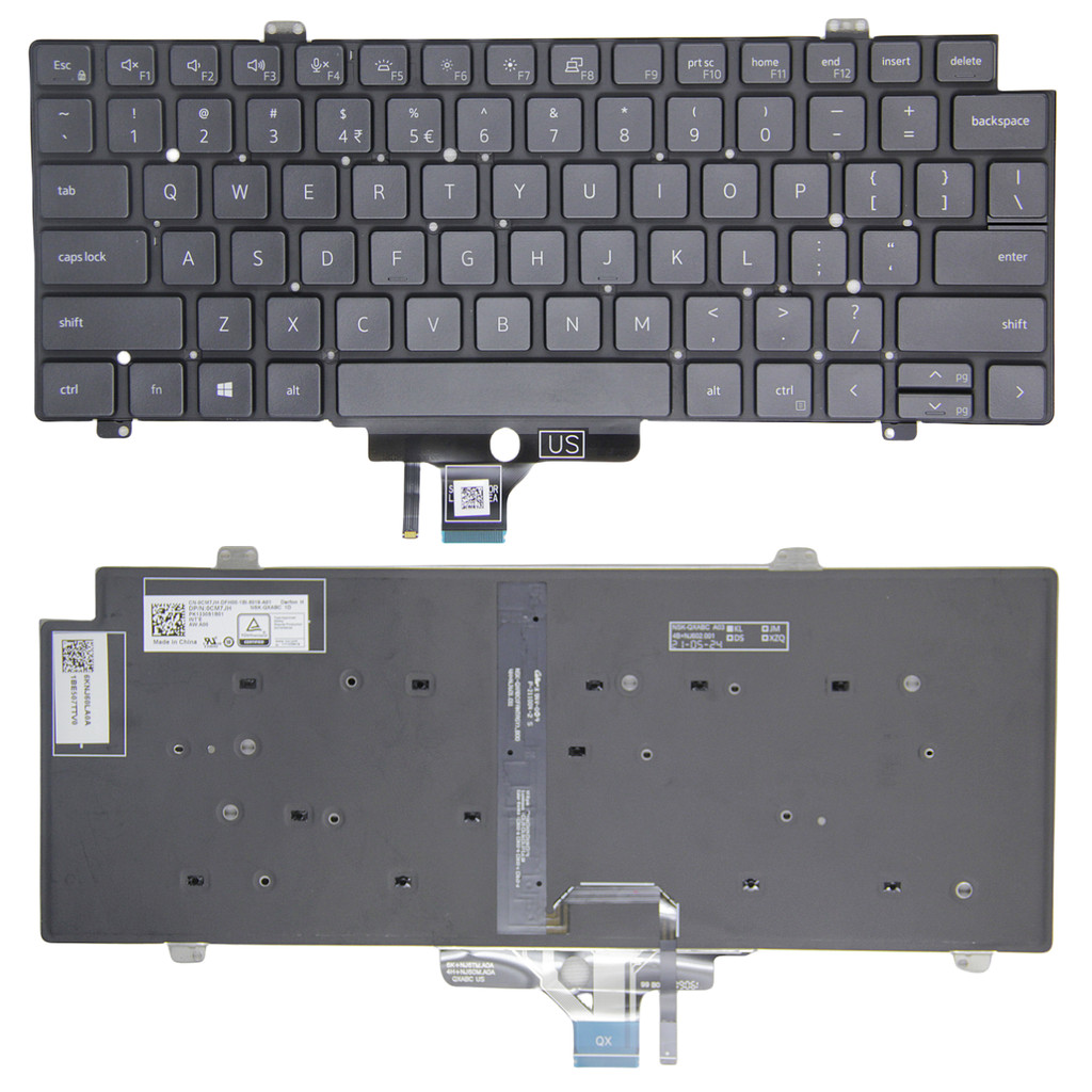Thích hợp cho bàn phím Dell Dell Latitude 5420 5421 5430 7420 7430 7520 7521