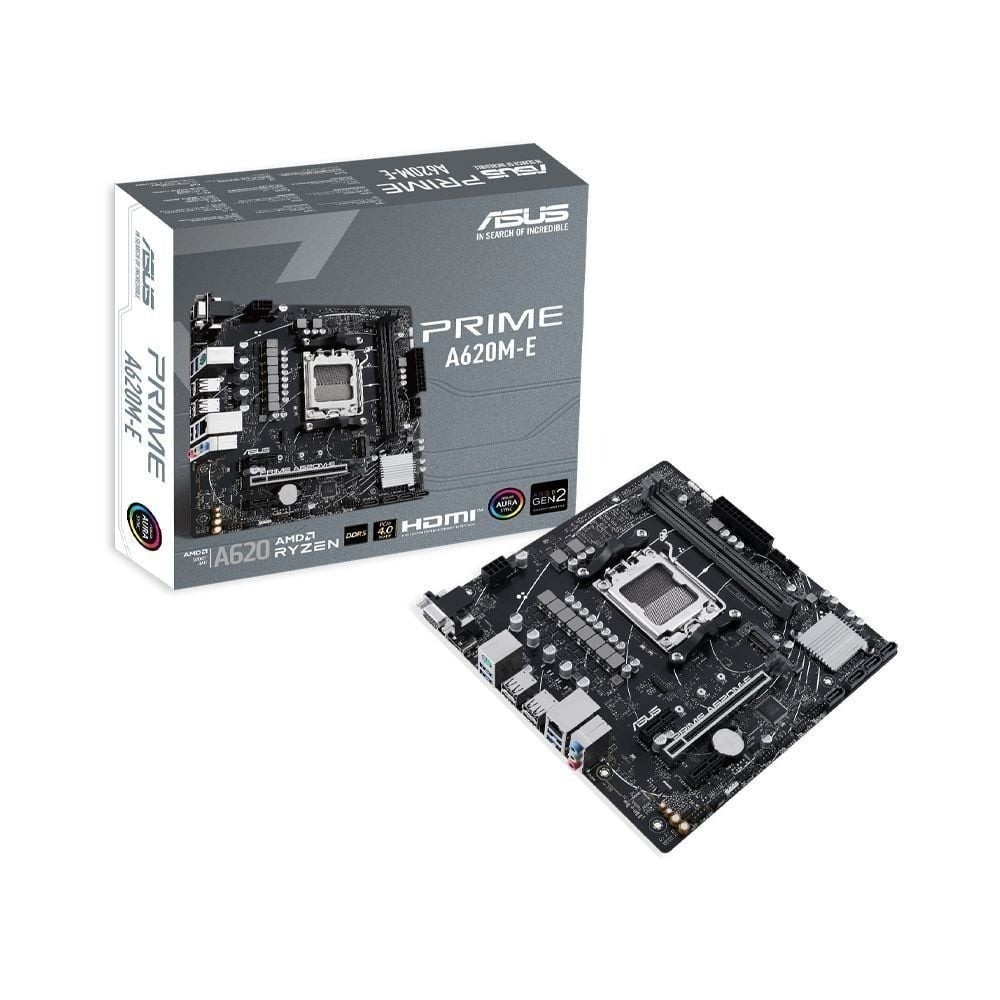 Mainboard ASUS PRIME A620M-E DDR5 Hỗ Trợ AMD Ryzen 7000/8000/9000