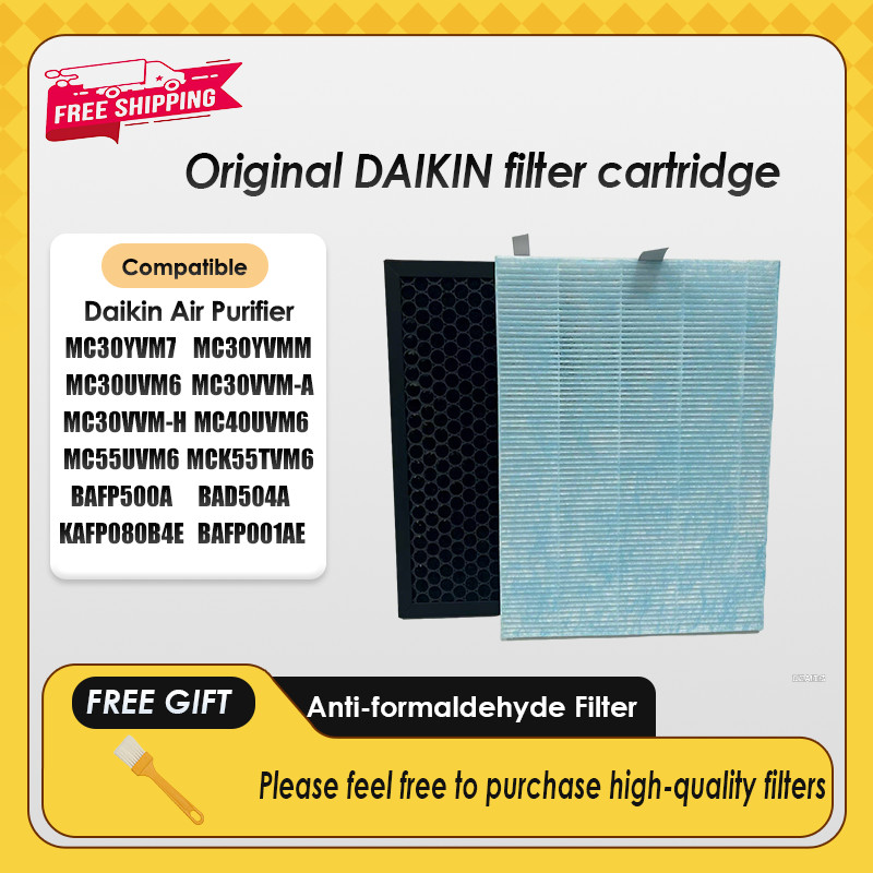 Thay thế Tương thích với Phụ kiện máy lọc không khí lọc DAIKIN MC30VVM-A / MC30UVM6 / MC30VVM-H / BA