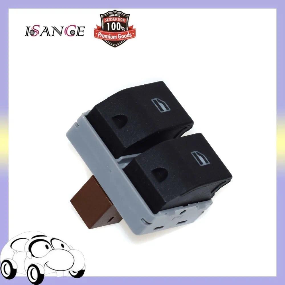 ISANCE Điện Cửa Sổ Công Tắc Winder Fensterheberschalter Cho Ghế Cordoba Ibiza Mk IV VW Polo 9N3 01-0