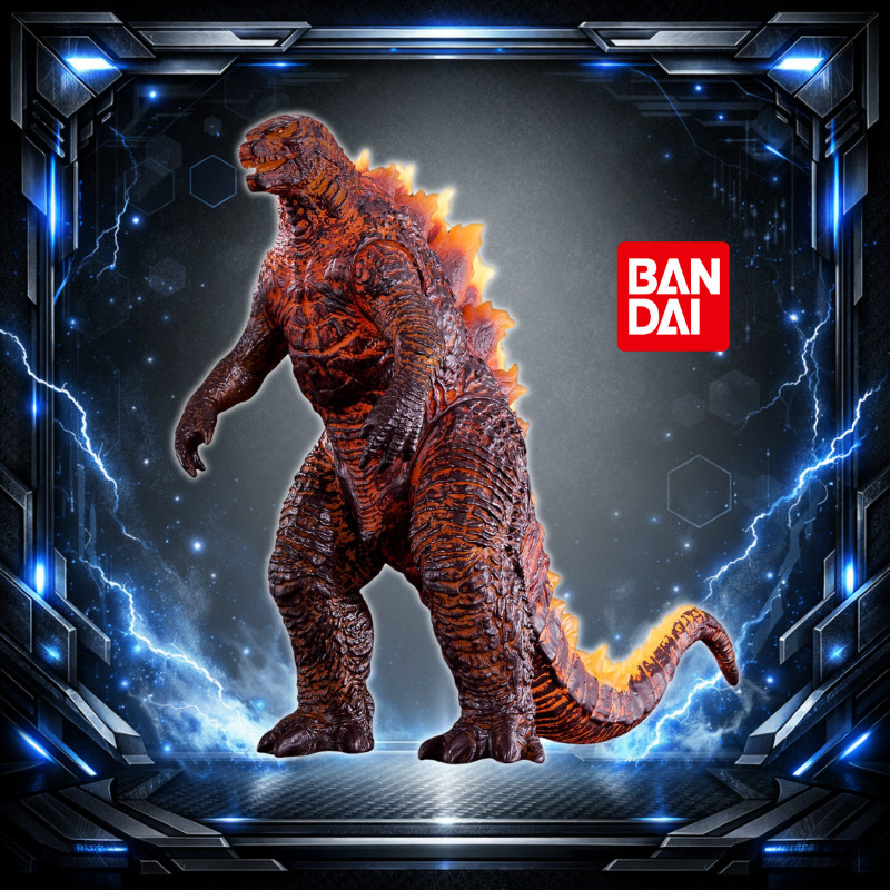 [Direct from Japan] BANDAI Godzilla Movie Monster Series Burning Godzilla 2019 Figure