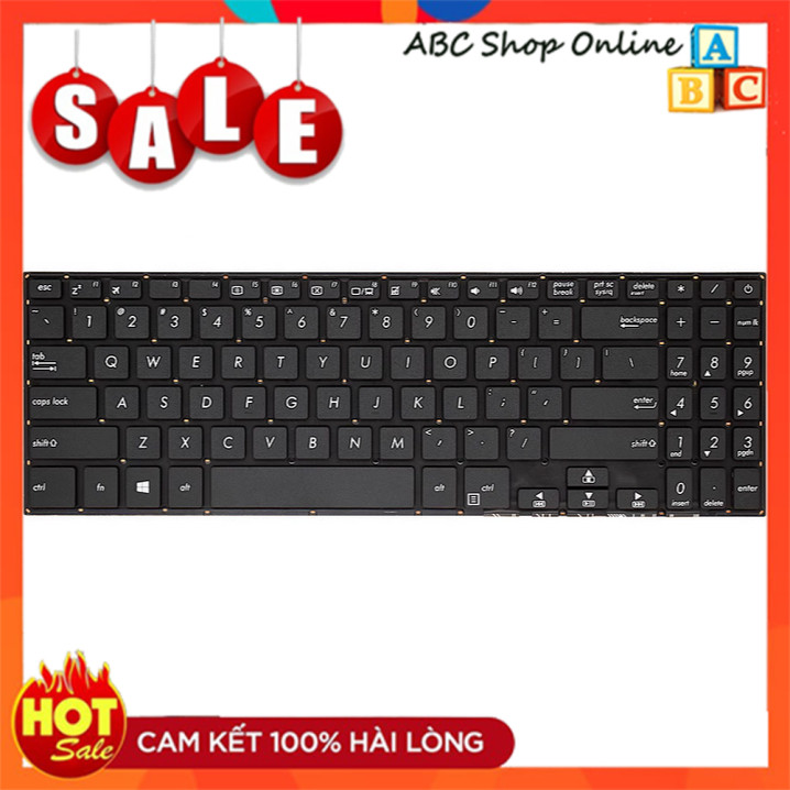 Bàn phím Laptop ASUS F560 F560UD X560 X560U X560UD YX560 YX560U YX560UD Y560