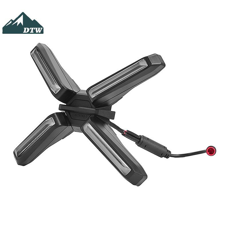 Đèn pha siêu sáng hình chữ X 4W dành cho xe điện Segway Ninebot ZT3/ZT3 Pro