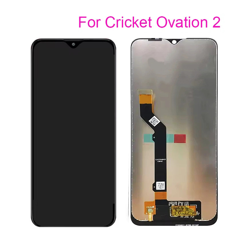 Dành Cho Cricket Ovation 2 EC1002 Màn Hình Hiển Thị LCD Bộ Số Hóa Màn Hình Cảm Biến LCD Phần