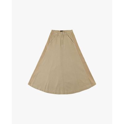 LEE - Chân váy chữ A midi phối túi Seasonal_LWB011790209190-A09724