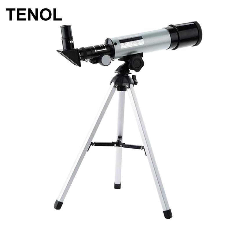 TENOL Kính thiên văn phản quang thiên văn F36050 Zoom 90X có chân máy chống nước