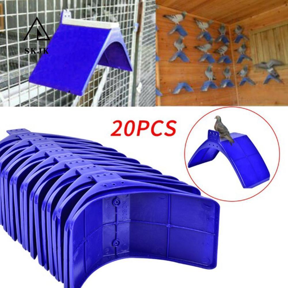 SKJK Racing Pigeon Rest Khung bền Dwelling Nhựa Perches