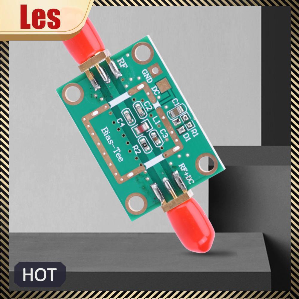 10 MHz-6GHz RF DC Bias Blocker Đồng trục Feed Bias Tee Mô-đun cho Ham Radio RTL SDR