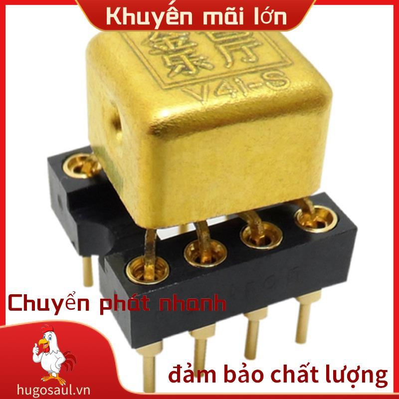 1 Cái V4I-S Single Op Amp Nâng cấp AD797ANZ HDAM99999SQ / 883B LME49710HA OPA604AP cho Mbl6010 Es903