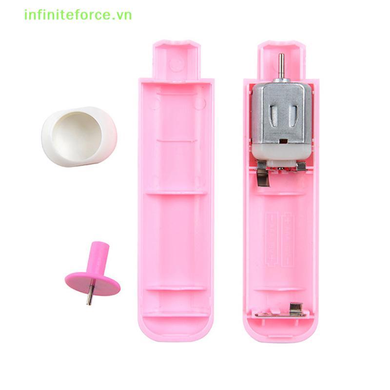 [INVN] 1 Bút Quilling Điện Quilling Giấy Cuộn Handmade Có Rãnh Giấy Kim Giấy Origami Giấy Thủ Công O