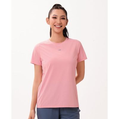 SKECHERS - Áo thun thể thao nữ cổ tròn tay ngắn Performance_SP126W011-001T