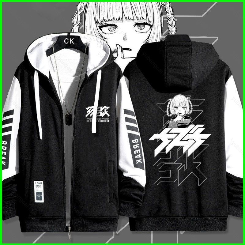 Áo khoác hoodie YB1 Call of the Đêm Nanakusa Nazuna - Dáng dài tay, phù hợp cosplay