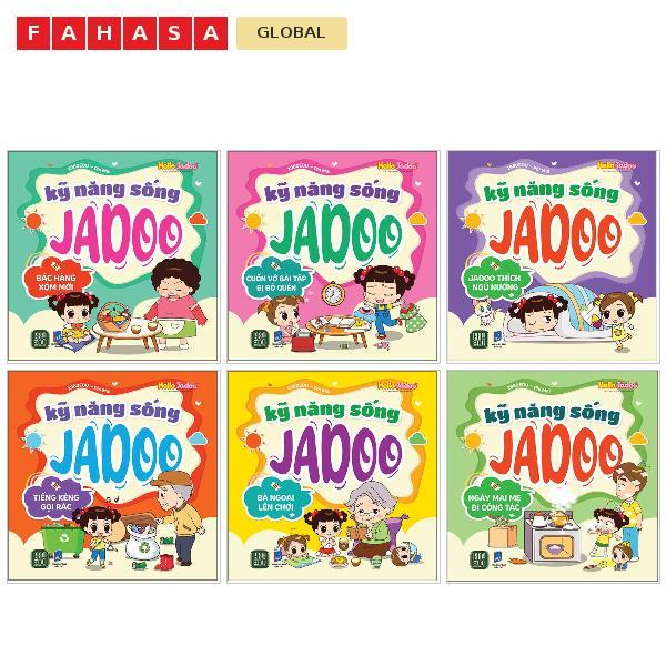 Sách - Hello Jadoo - Kỹ Năng Sống Jadoo - Bác Hàng Xóm Mới