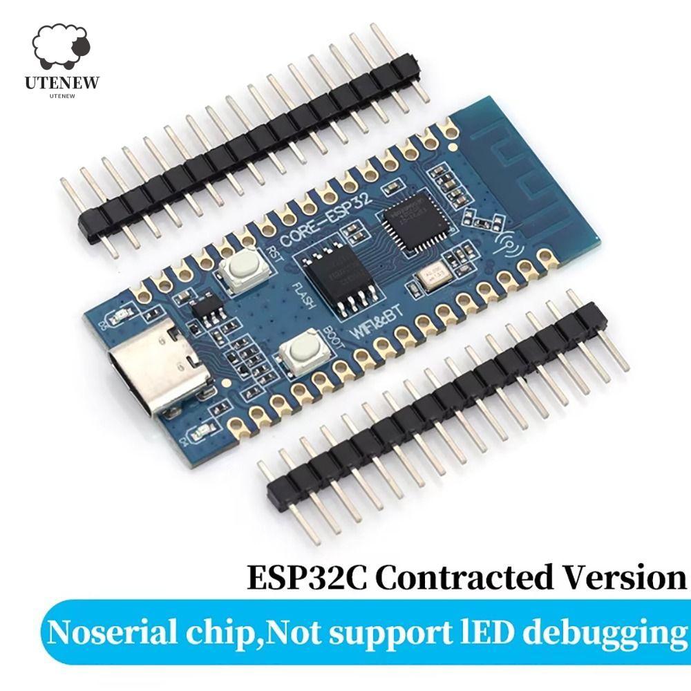 Bảng lõi UTENEW ESP32 C3, Ăng-ten trên bo mạch 2.4G Bảng phát triển ESP32 tương thích IDF, Giao diện