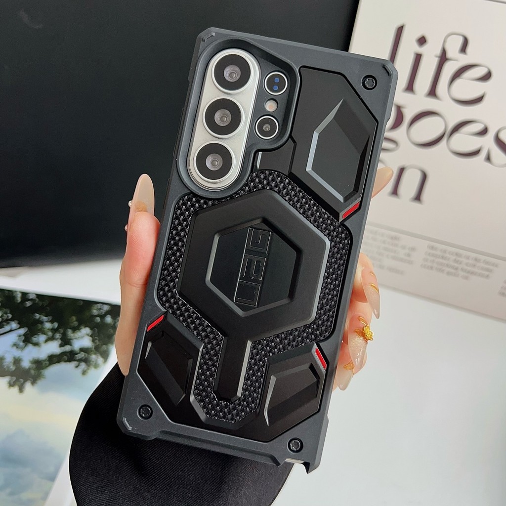 Ốp lưng UAG The Monarch Pro Kevlar cho Samsung S26 Ultra S25 Ultra S24 Ultra S23 Ultra / Vỏ điện tho