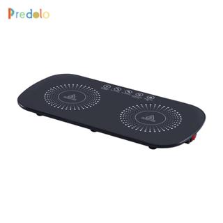 Khay hâm nóng điện Máy hâm nóng thực phẩm điện Buffet Đĩa nóng Bảng sưởi Bảng điều khiển kính Điều khiển nhiệt độ thông minh Bảo trì dễ dàng Thích hợp cho G