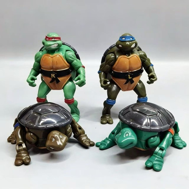 Playmates Ninja Thần Rùa Nhân Vật Hành Động Biến Dạng Ninja Thần Rùa Búp Bê Đồ Chơi Trẻ Em