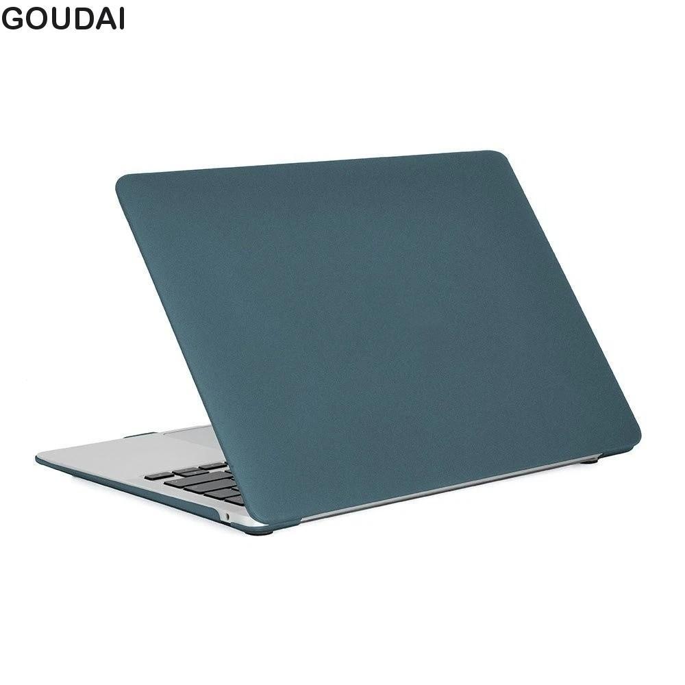 Hộp đựng máy tính xách tay GOUDAI, Vỏ siêu mỏng chống trượt chống vân tay, Vỏ cứng mờ chống trầy xướ