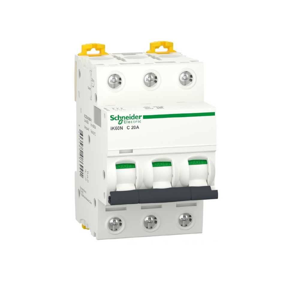 (Freeship) Aptomat MCB 3P 6kA dòng Acti9 iK60N - A9K24306 A9K24310 A9K24316 A9K24320 A9K24325 A9K243